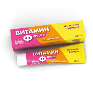картинка «Скин Мастер» крем витамин Ф форте полужирный  от компании "RCS"