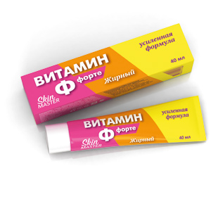 картинка «Скин Мастер» крем витамин Ф форте жирный  от компании "RCS"